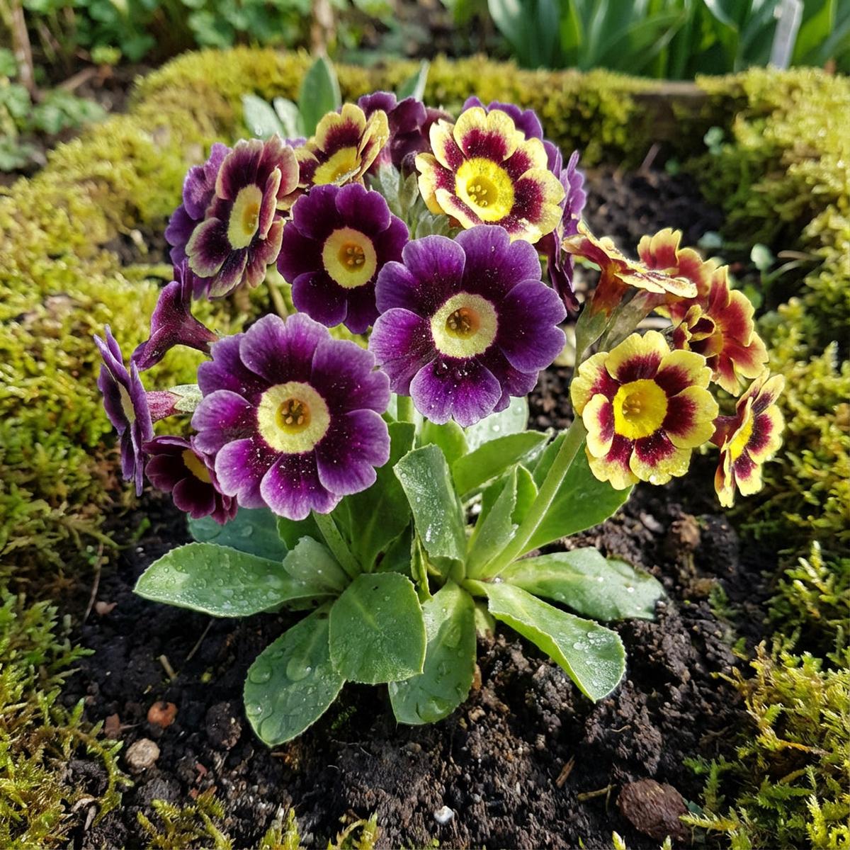 Auricula Planting Seeds – Perfect for Gardens
