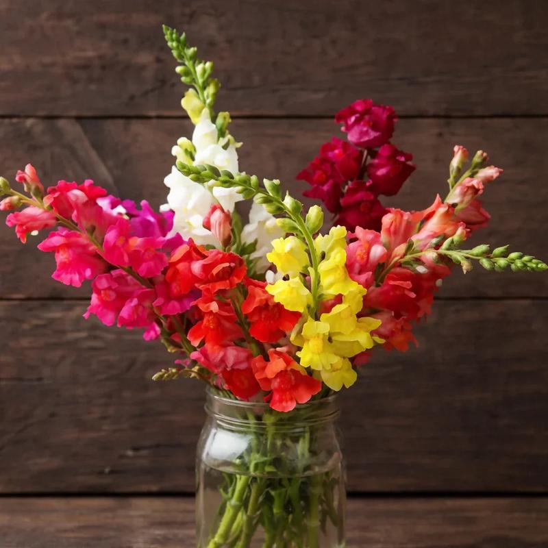 Bertrand’s Giant Snapdragon Mix Seeds (Organic)