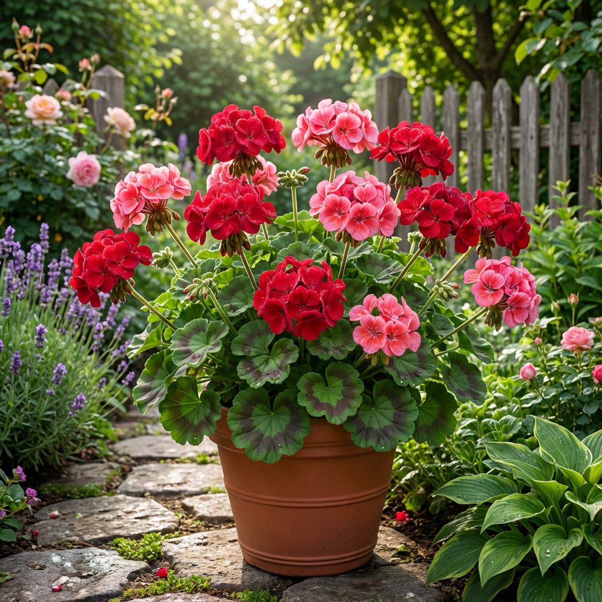 Elegance in Bloom, Pelargonium Flowering Seeds for Beautiful Planting