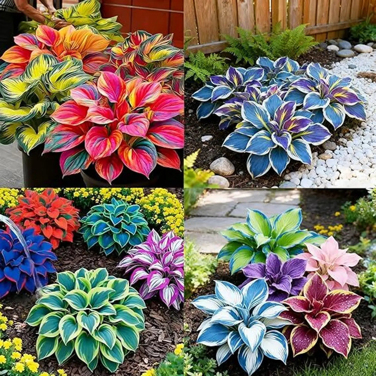 Hosta Jardin Flower seeds for Planting – Fragrant Blossoms, Heirloom & GMO Free Seeds for Home Garden