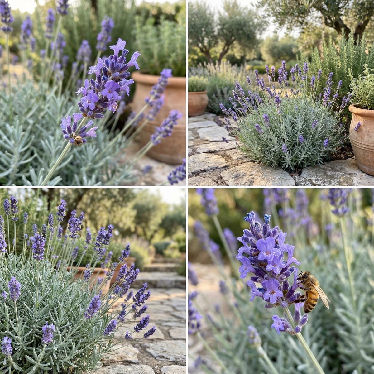 Lavender Creticus Flower Seeds for Planting – Aromatic Purple Blooms