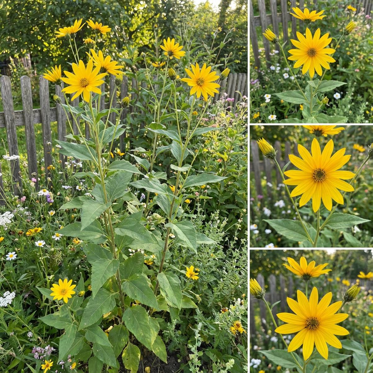 Topinambur Flower Seeds for Planting – Cultivate Stunning Jerusalem Artichoke Blooms in Your Garden