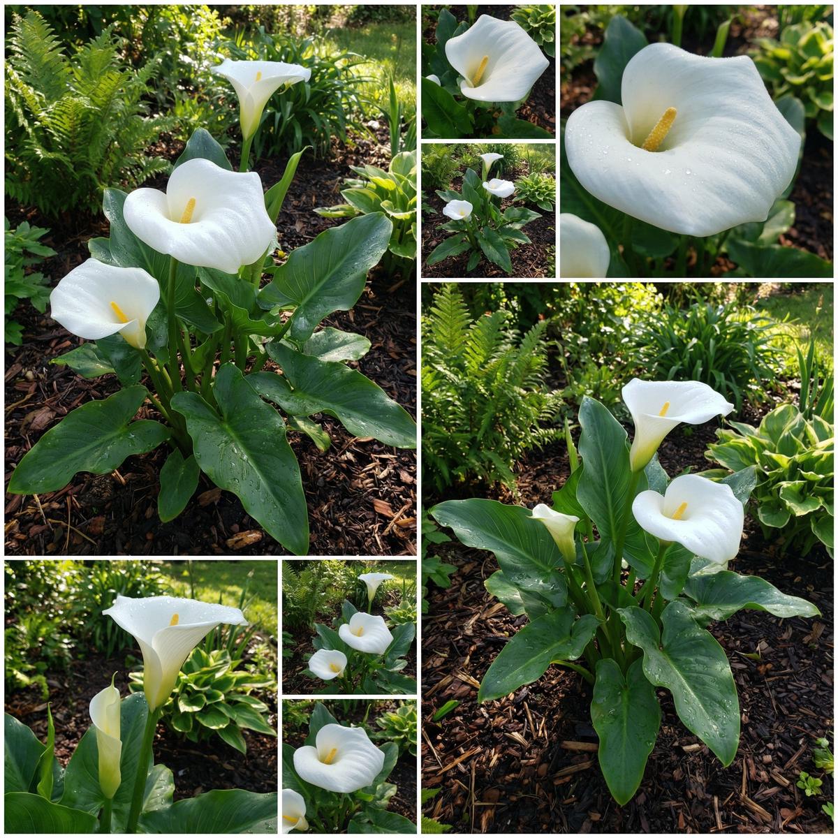 Zantedeschia Aethiopica Flower Seeds White for Planting – Seed for Stunning and Elegant Blooms in Your Garden
