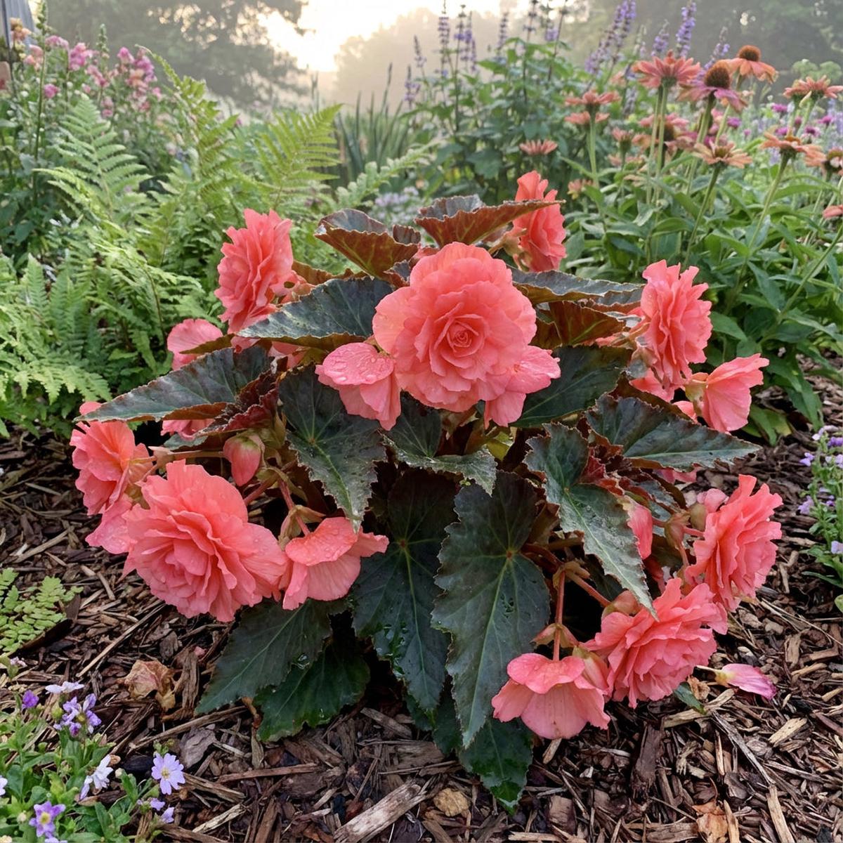 Begonia Flower Seeds – Easy Planting for Stunning Blooms