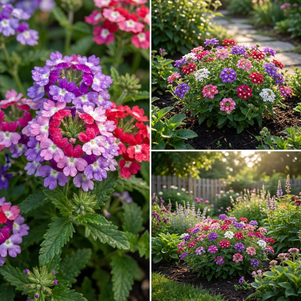 Mixed Verbena Flower Seeds for Beautiful Floral Arrangements