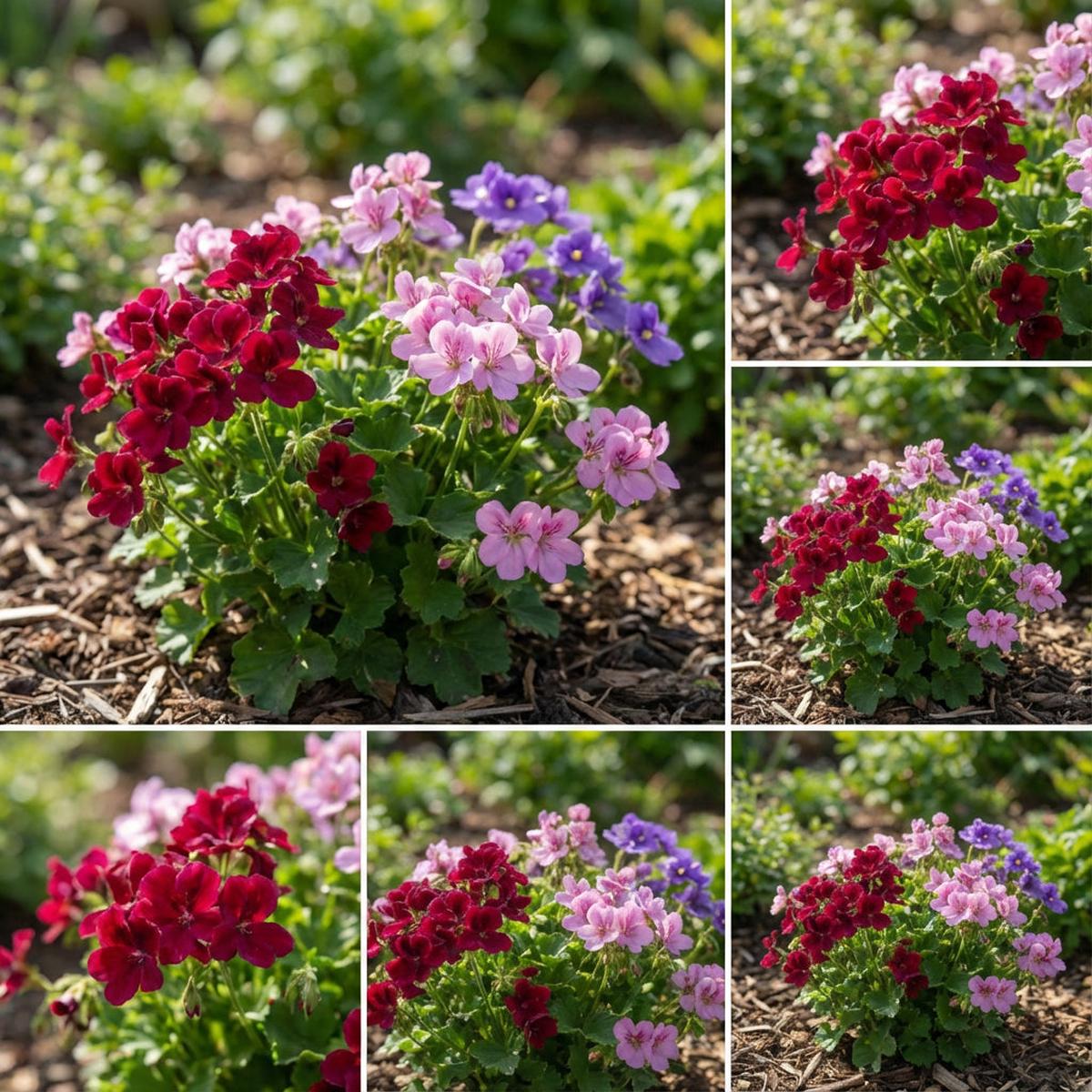 Ruby Rose Violet Mix Seeds – Ideal for Beautiful Flower Beds