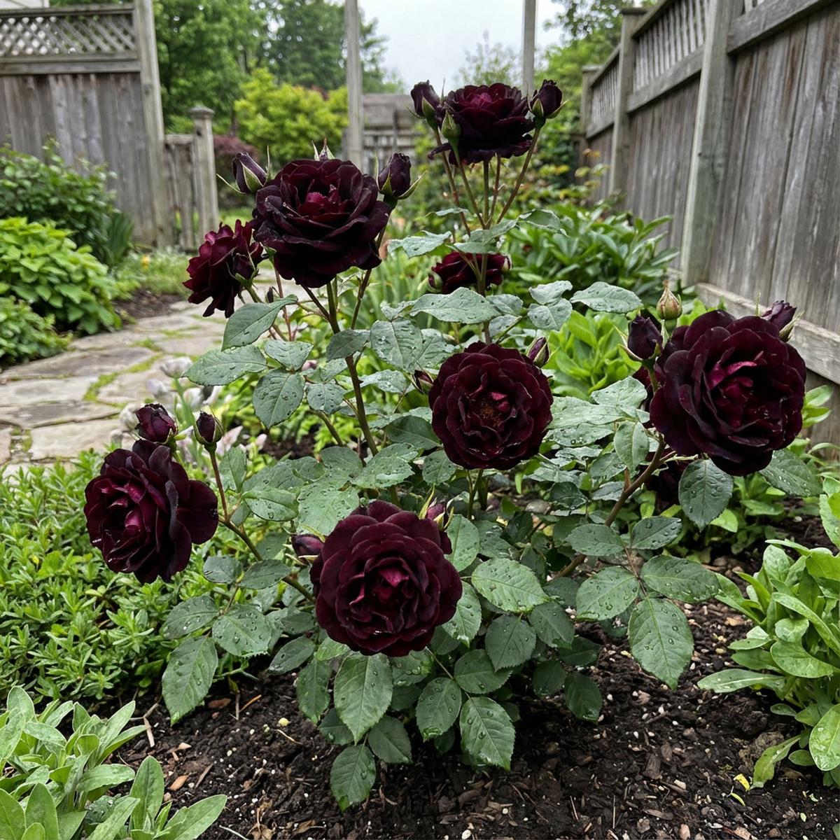 Premium Black Rose Seeds for Planting – Add Stunning Dark Roses to Your Landscape