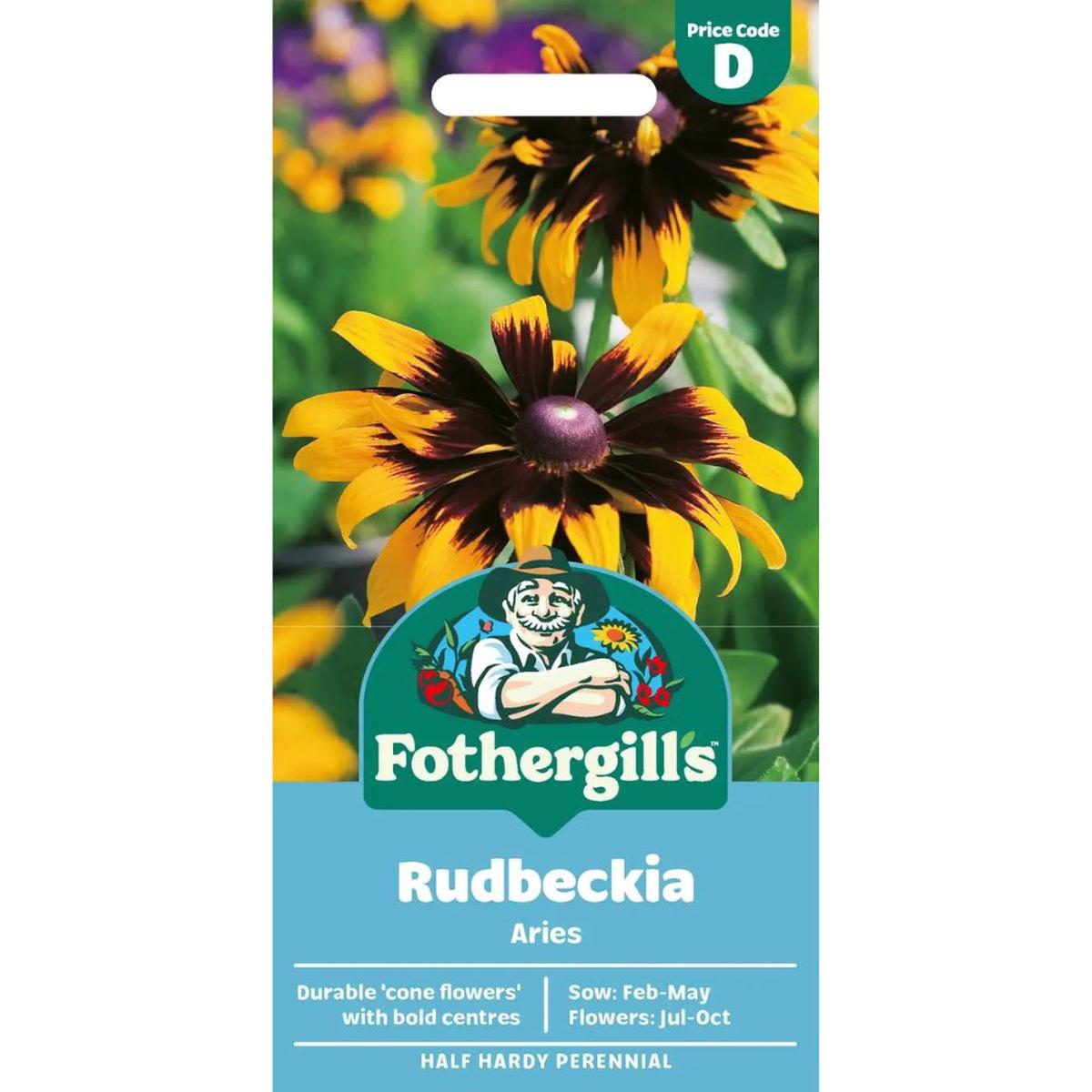 Mr Fothergills Rudbeckia Aries Seeds