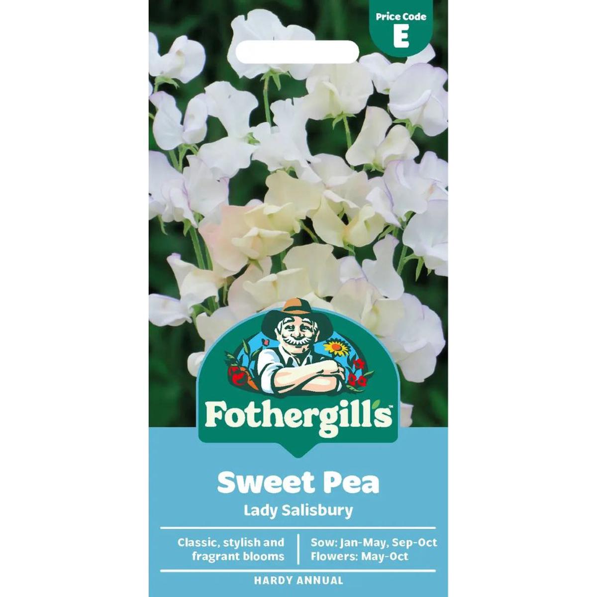 Mr Fothergills Sweet Pea Lady Salisbury Seeds