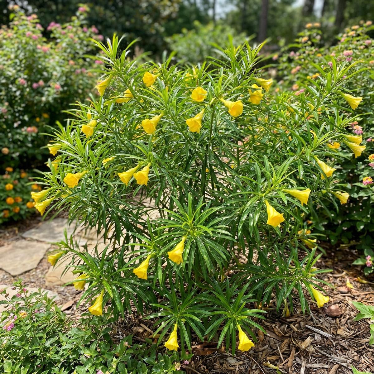 Thevetia Peruviana Flower Seeds for Planting Vibrant Tropical Blooms