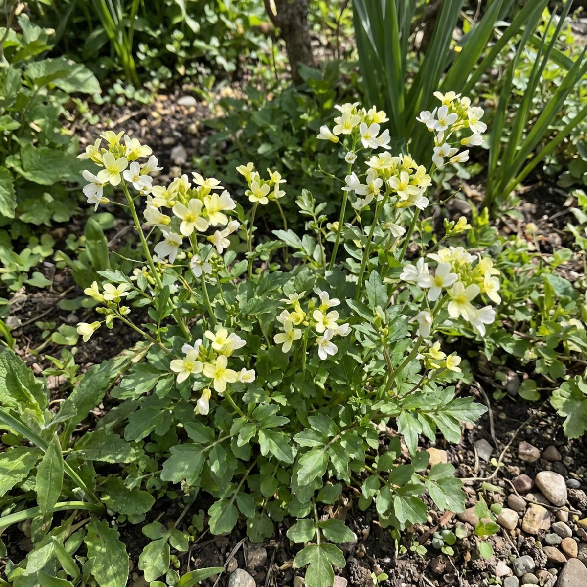 Yellow White Milkmaid Flower Seeds Planting