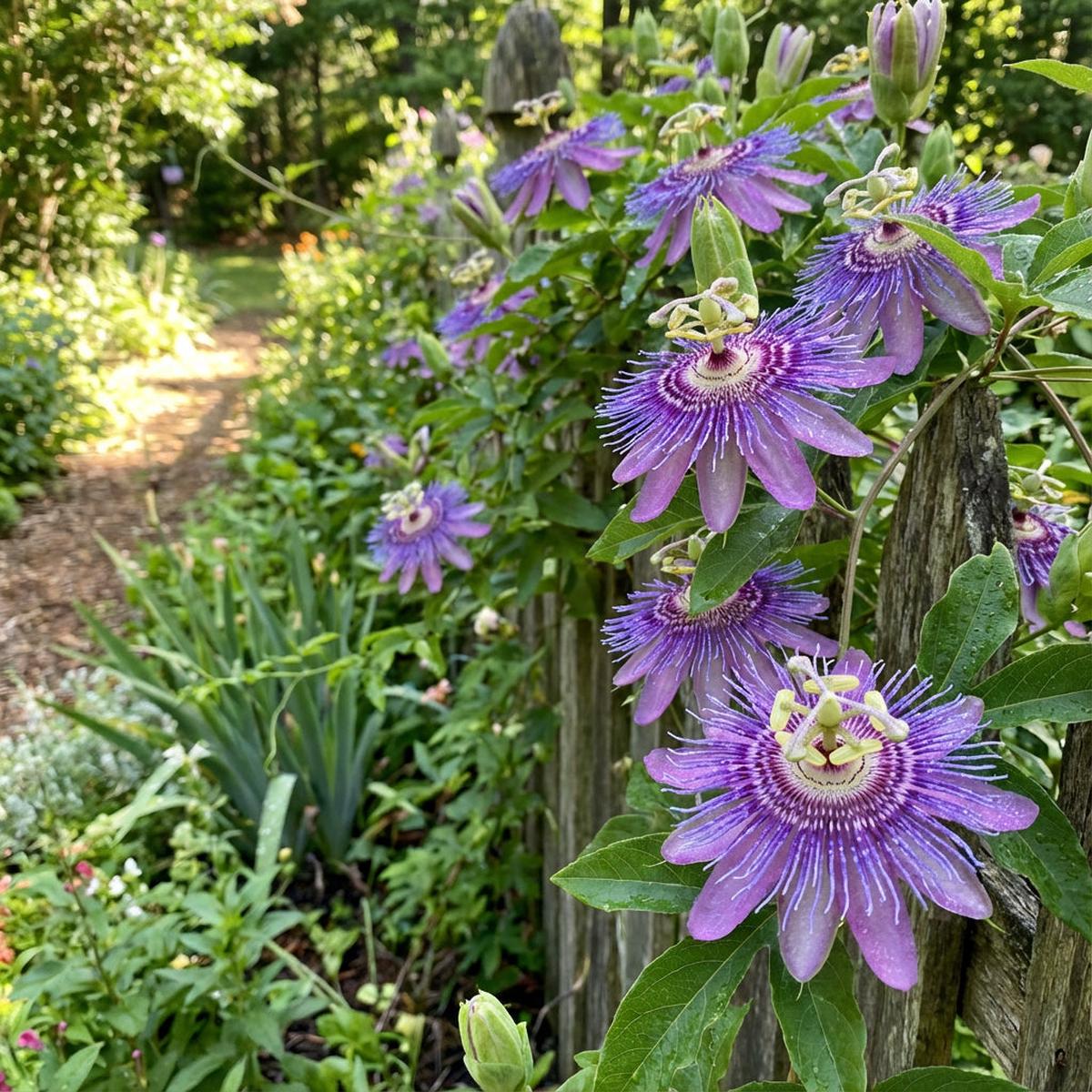 Passion Flower Seeds for Planting: Grow Unique Purple Blooms