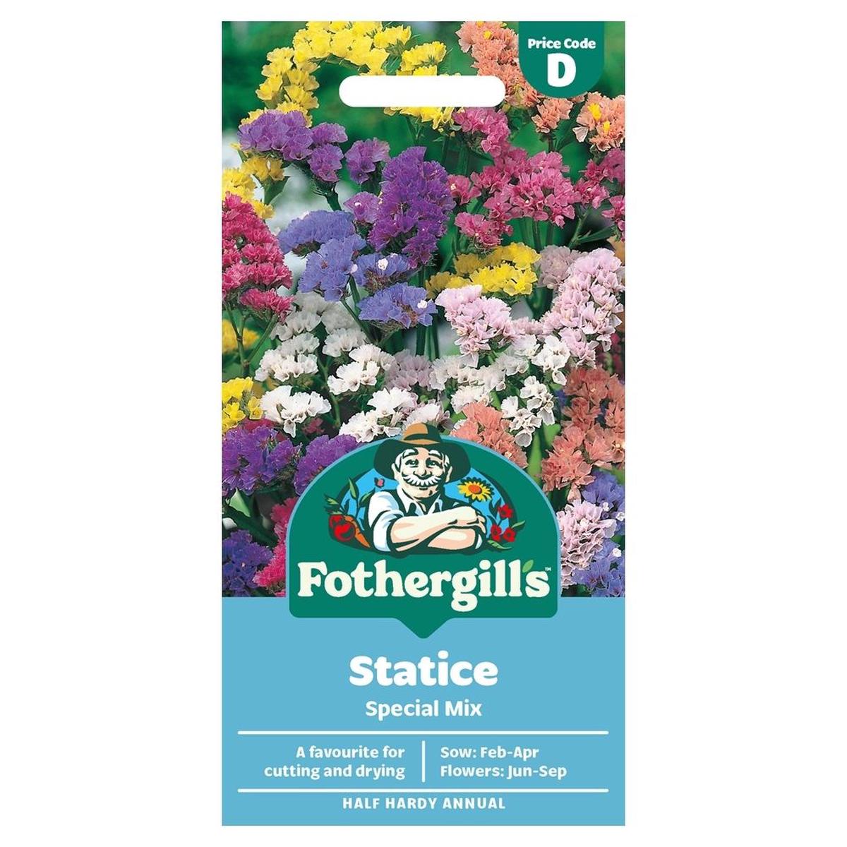 Mr Fothergill’s Statice Special Mix Seeds