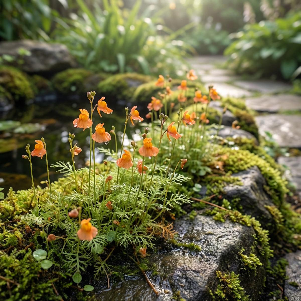 Utricularia Orange Flower Seeds – Easy Planting Guide