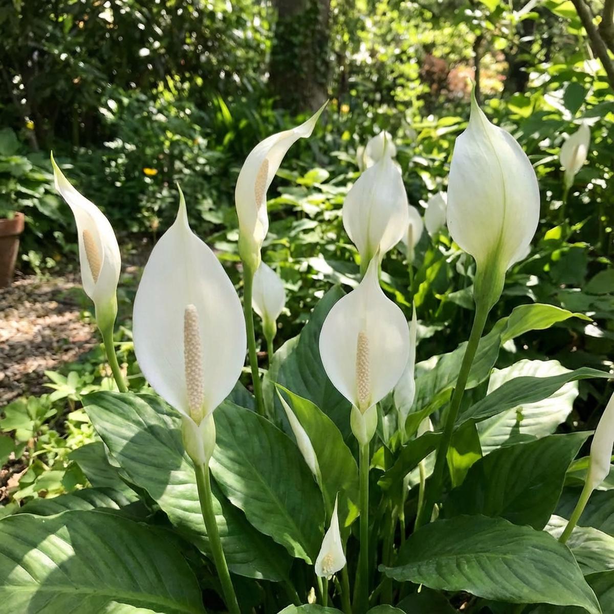 White Araceae Decorative Planting Seeds for your Better Gardening
