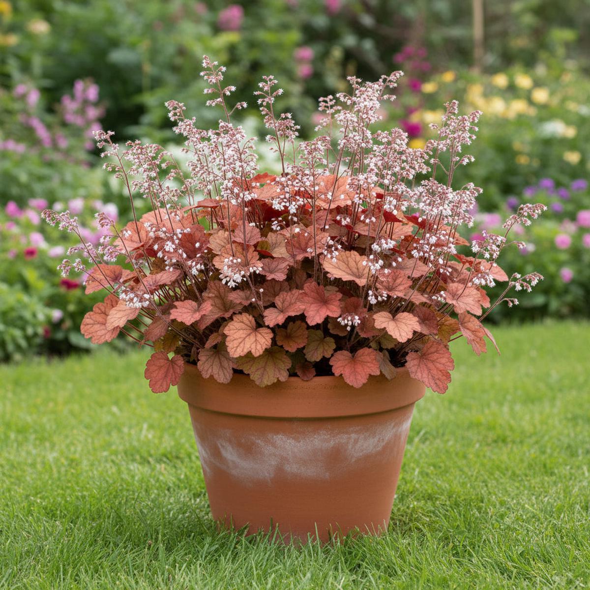 Baby Pink Heuchera Flower seeds for Planting Fragrant Blossoms Heirloom & GMO Free Seeds for Home Garden Sale