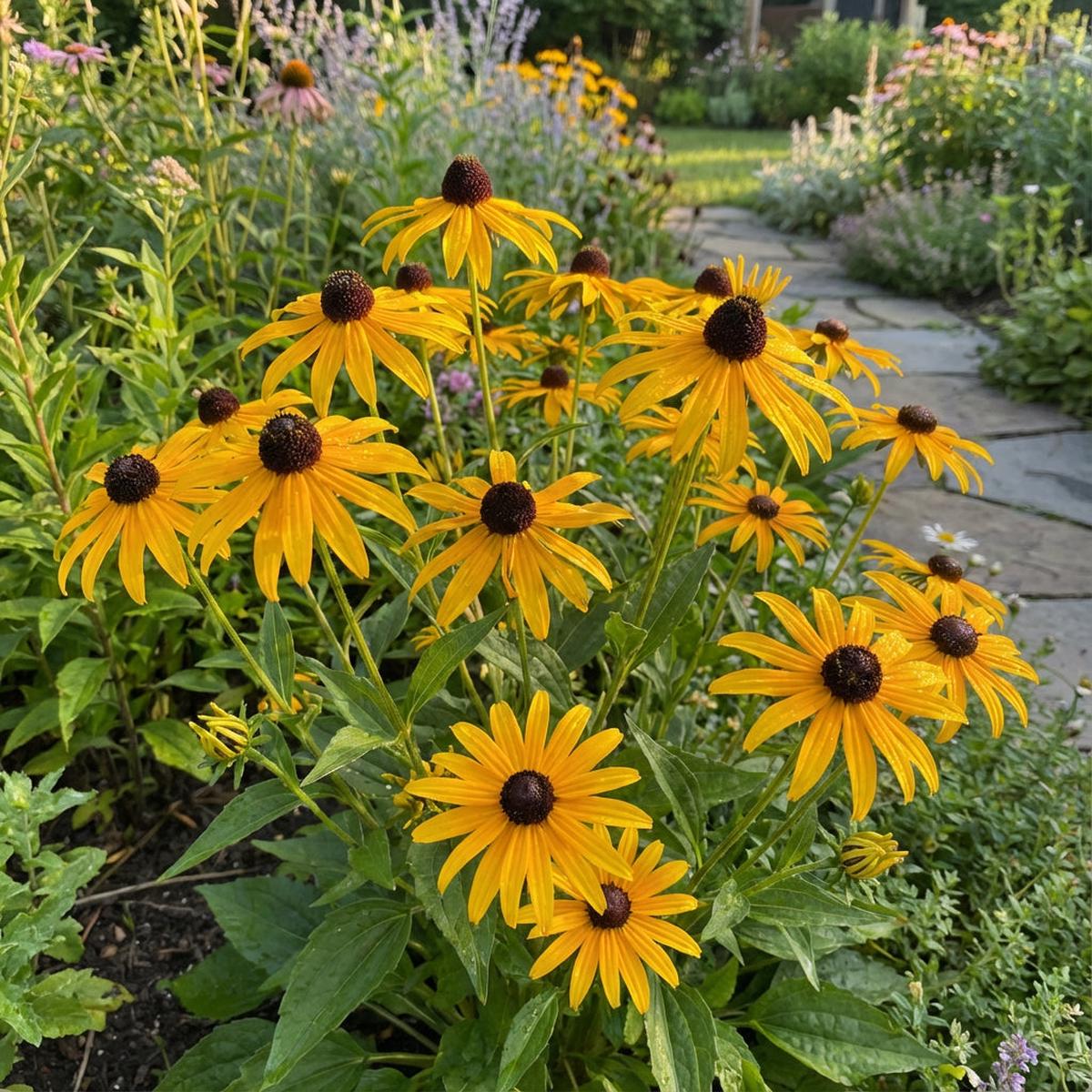Rudbeckia Fulgida Flower Seeds for Planting Brighten Your Garden with Perennial Blooms