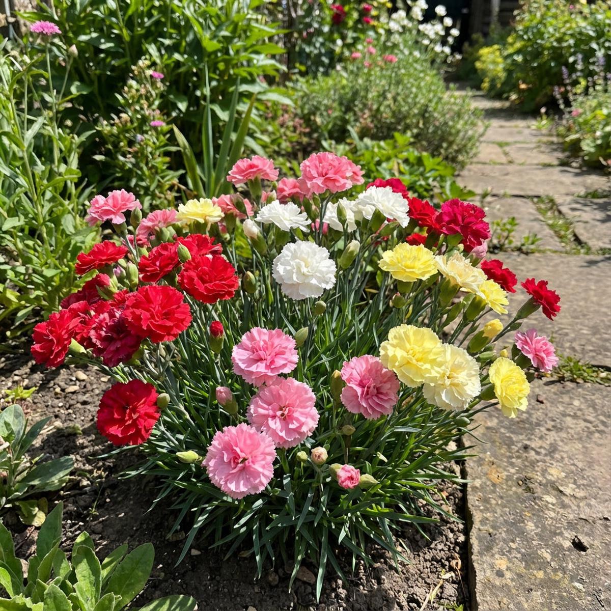 Carnation Flower Seeds – Mixed Varieties for Planting