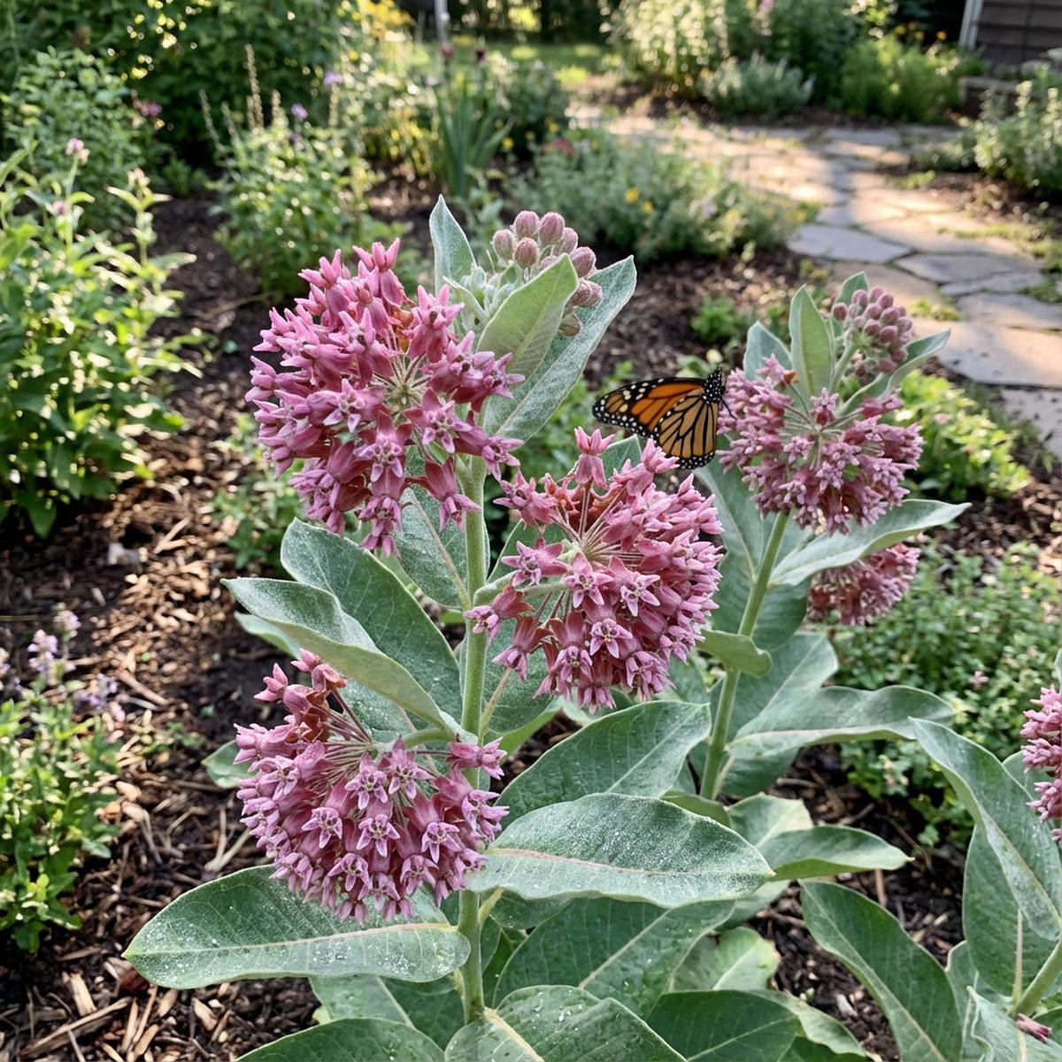 Asclepias Speciosa Seeds for Monarchs – Milkweed Flower Planting Guide