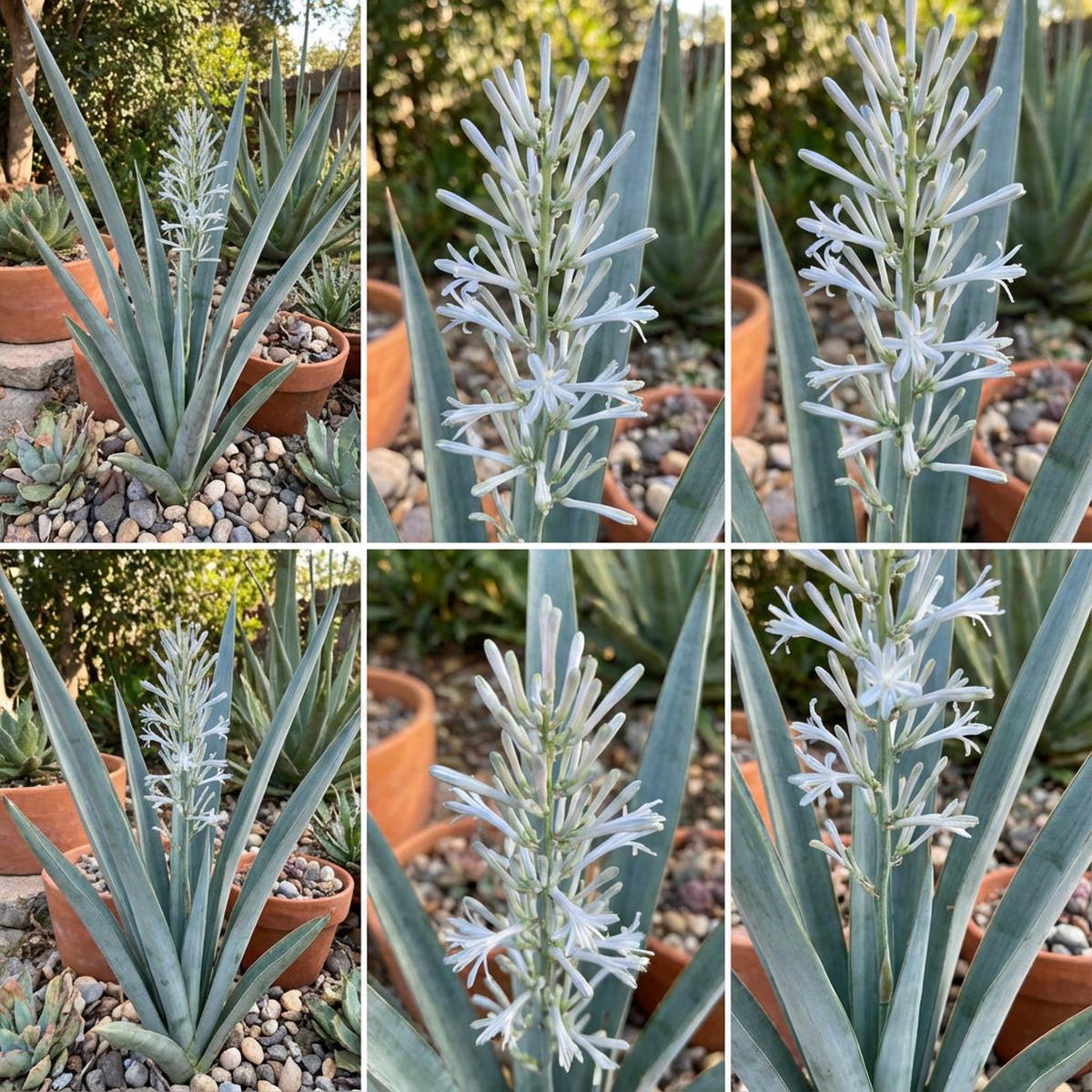 Blue Sansevieria Seeds for Planting Premium Quality