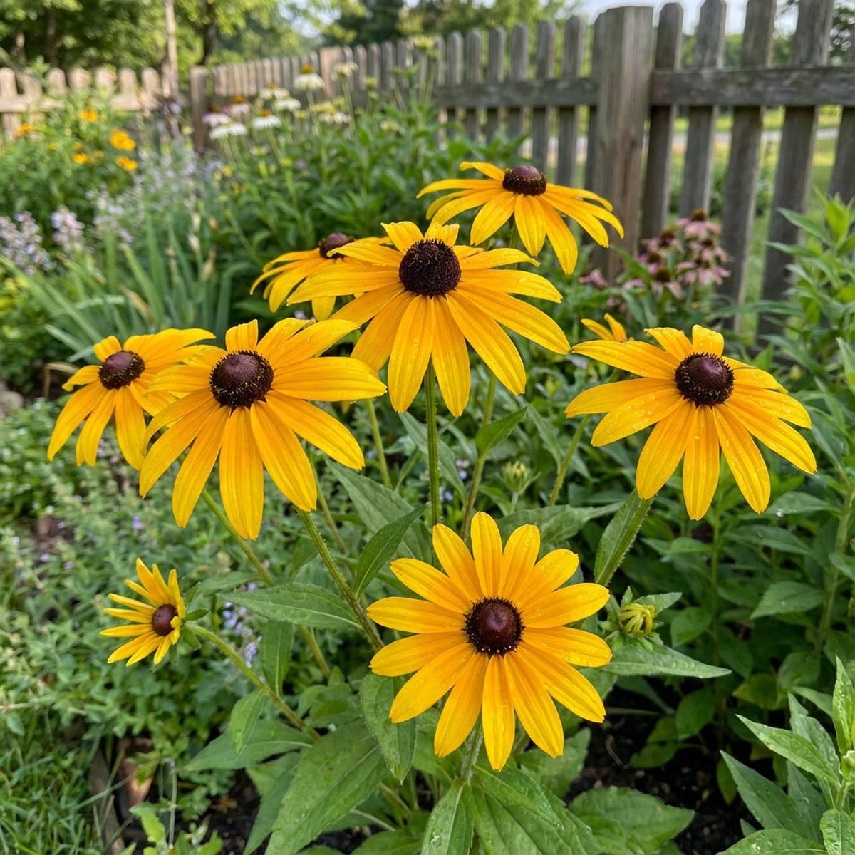 Yellow Rudbeckia Flower Seeds Perfect for Garden Planting