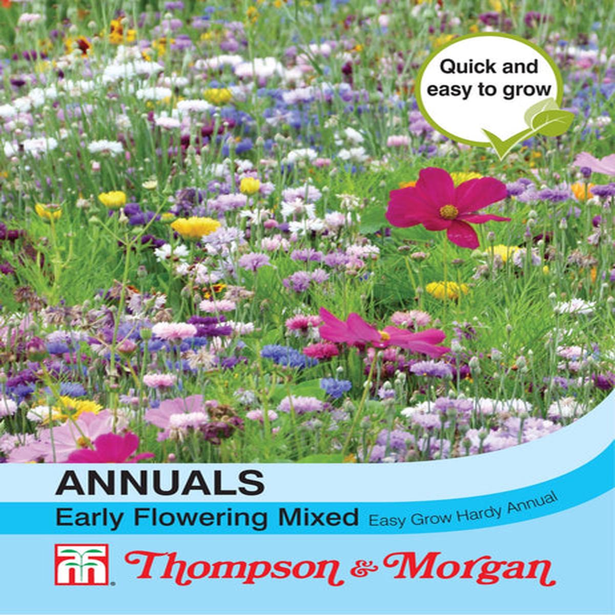 Annual Early Flowering Mixed A4-M5