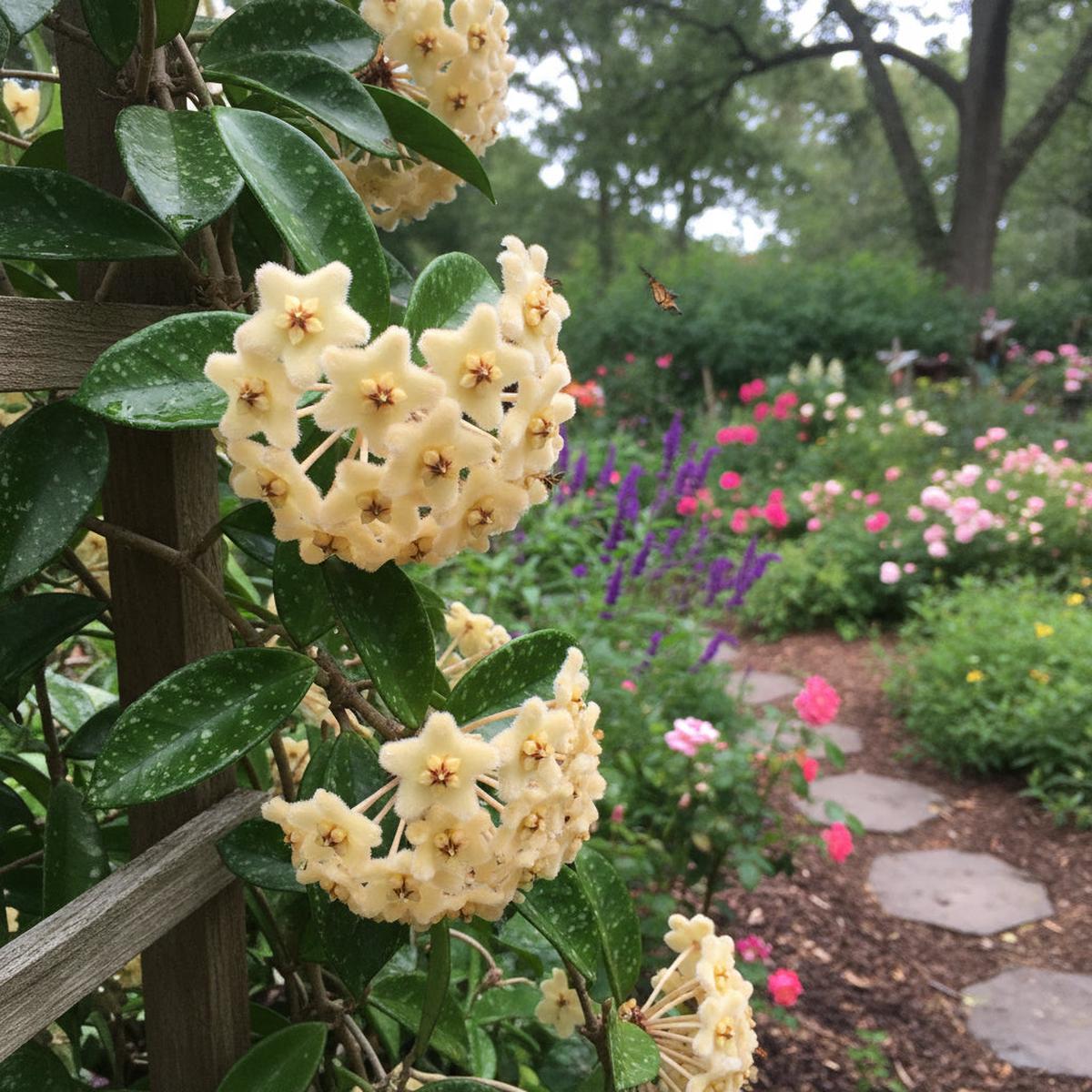 Yellow Carnosa Flower Seeds for Easy Planting