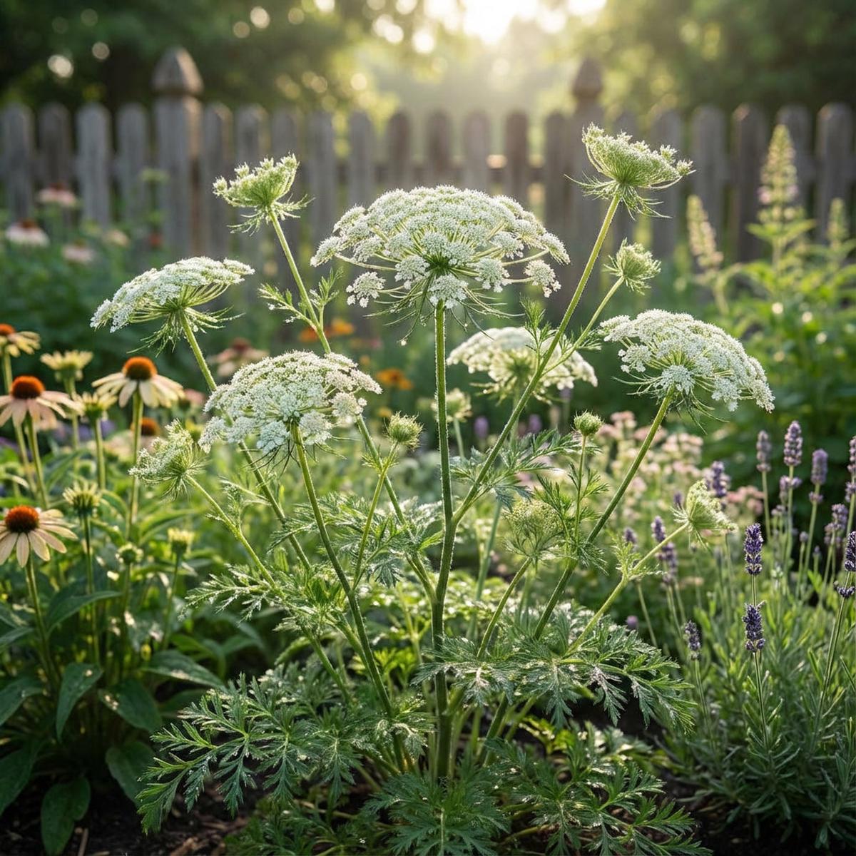 Anne’s Lace Flower Seeds for Easy Planting