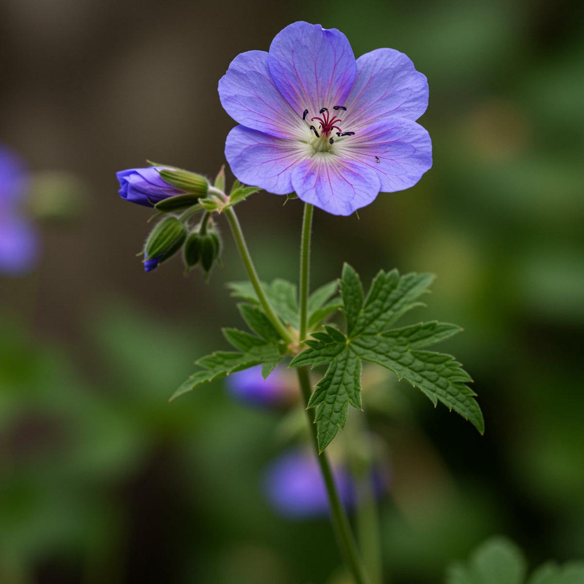 Blue Geranium Seeds for Planting – Beautiful Perennial Blooms