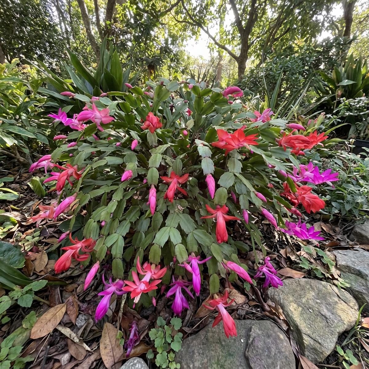 Zygocactus Truncatus Flower Seeds Red Planting