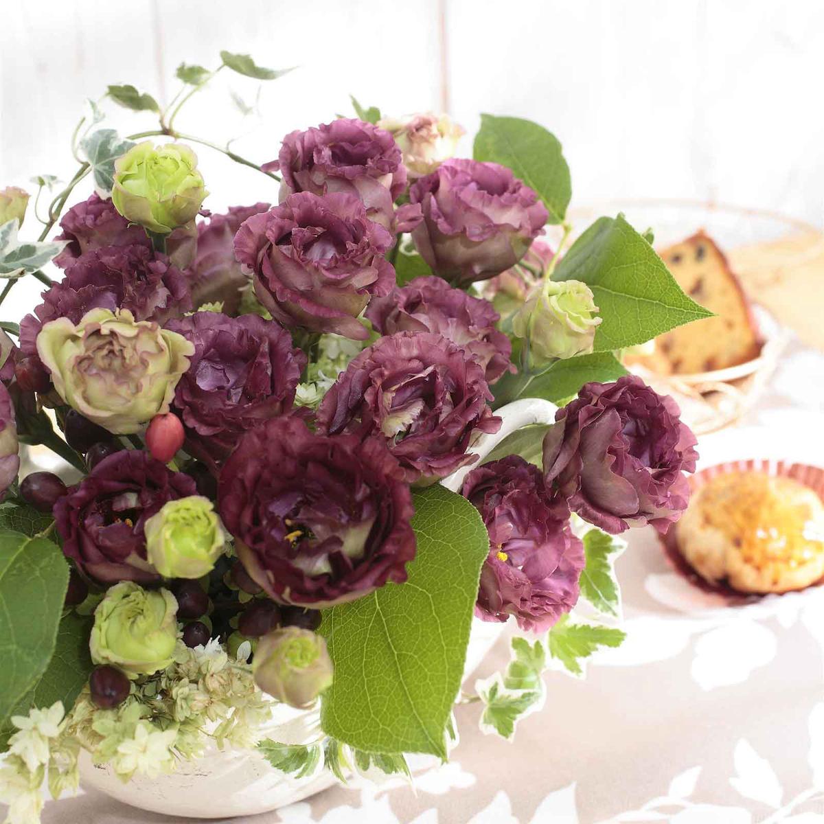 Lisianthus Seeds – Rosanne Brown