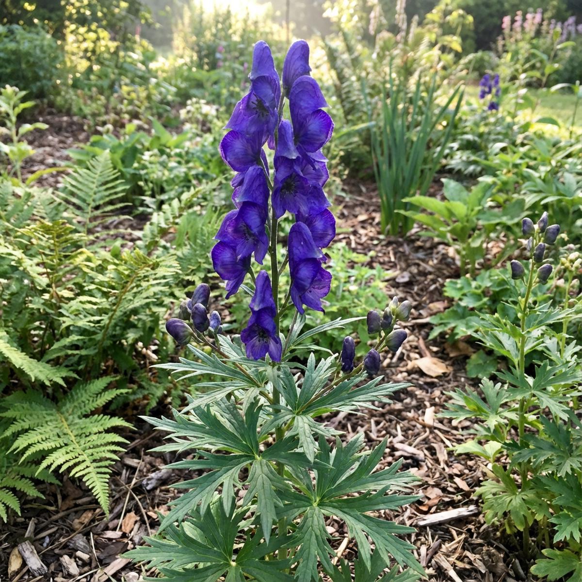 Aconitum Napellus Seeds for Planting, Violet Flower Seeds