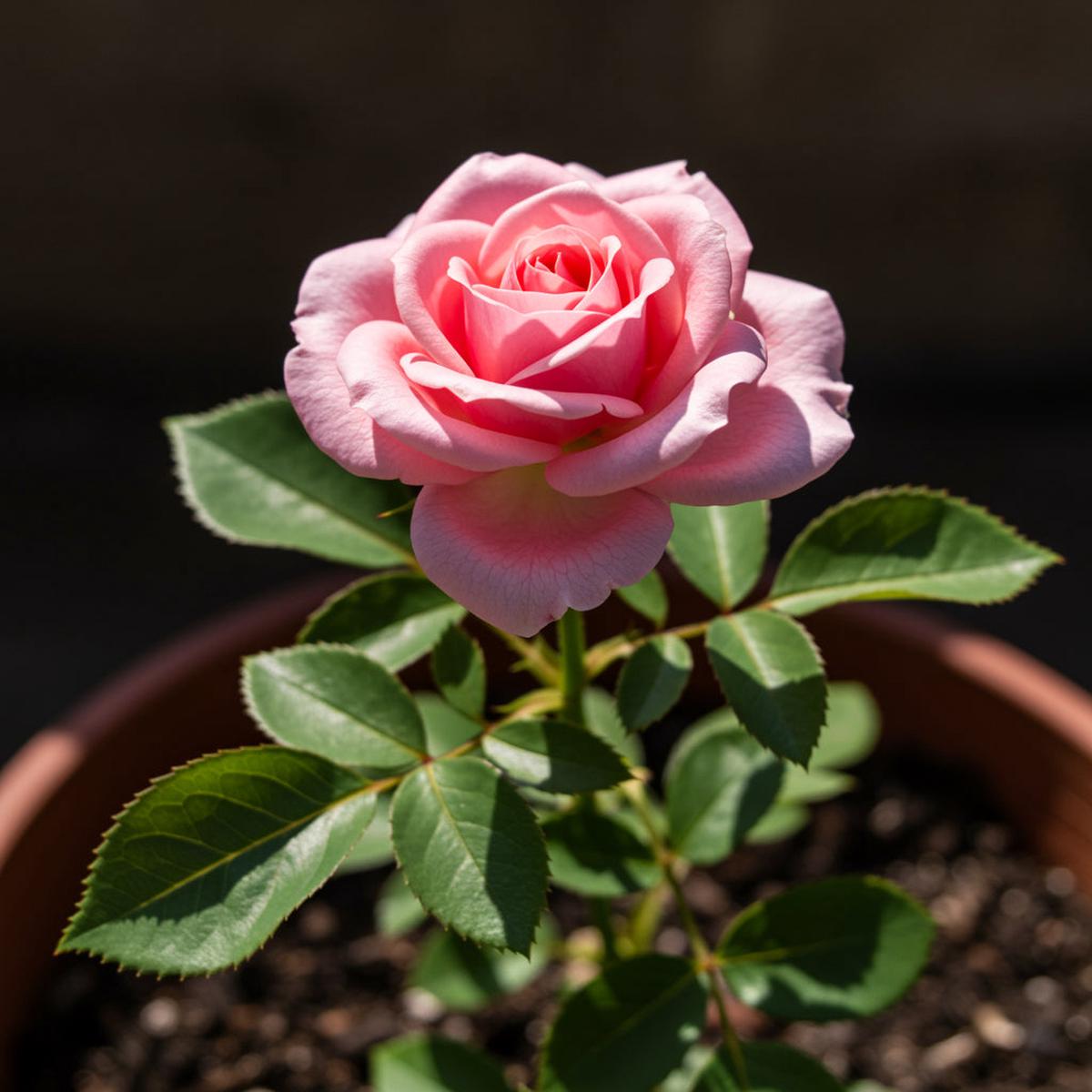 Romantic Light Pink Rose Seeds for Your Garden Perfect Planting Choice