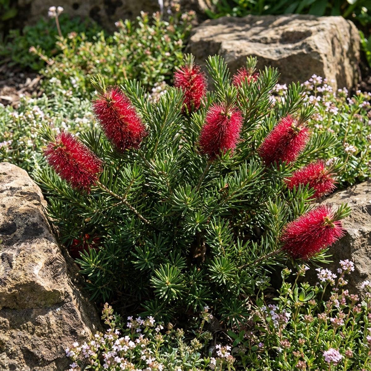 Alpine Bottlebrush Flower Seeds for Planting