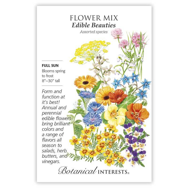 Flower Mix - Edible Beauties