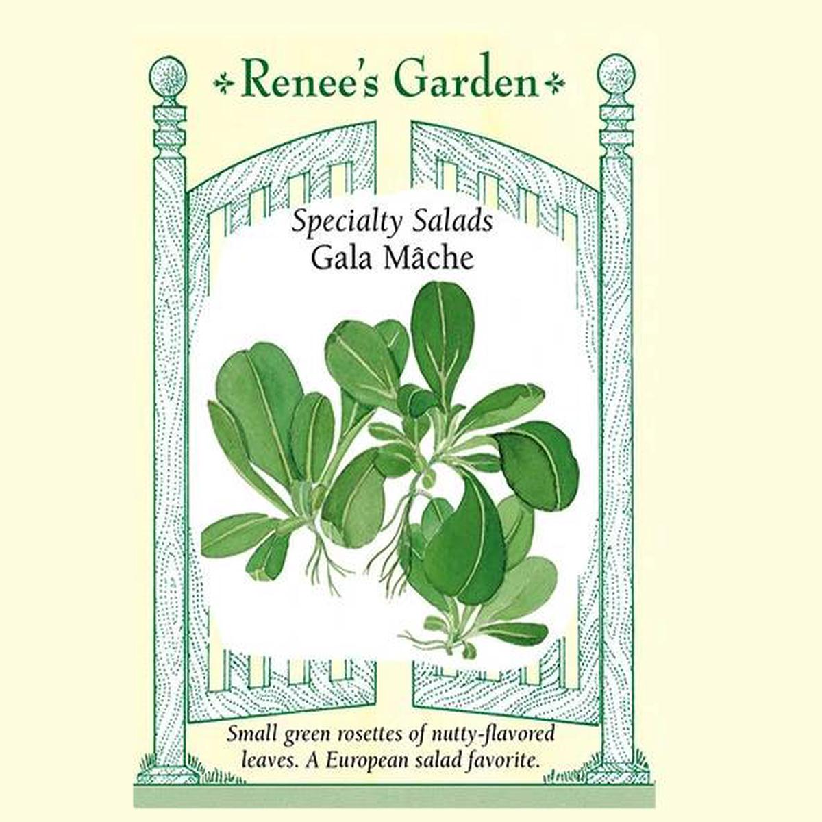 Greens Gala Mache - Renee's Garden