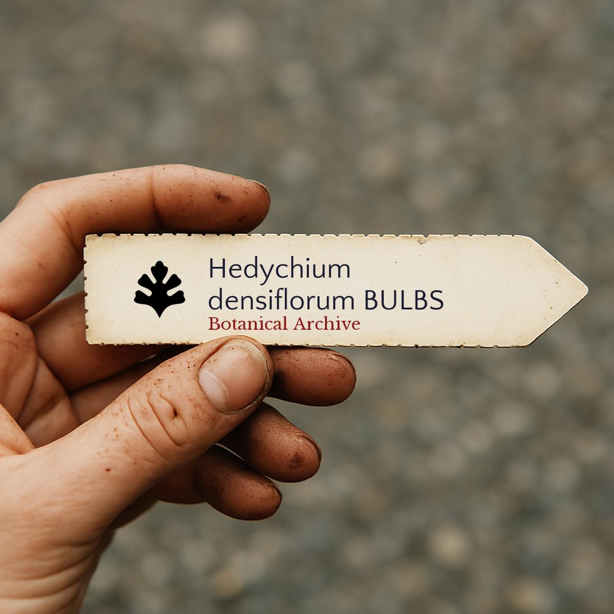 Hedychium densiflorum BULBS SEEDS