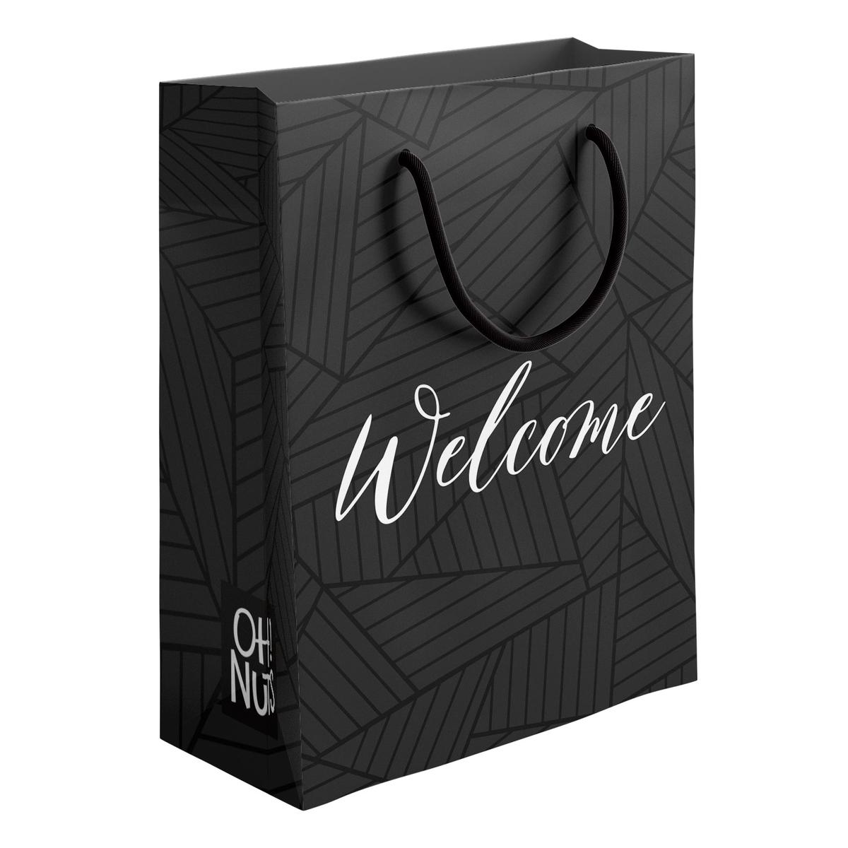 "Welcome" Mini Gift Bag