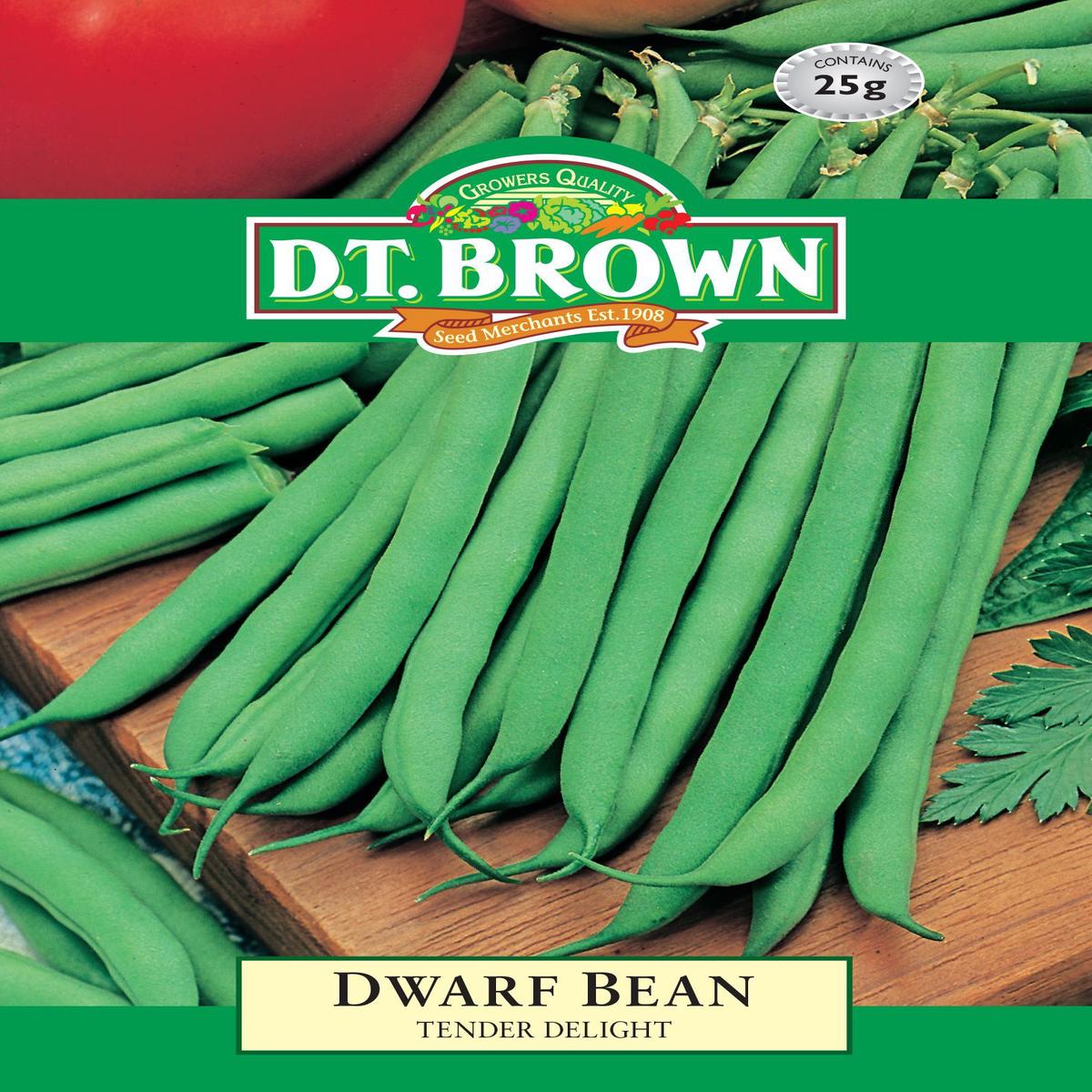 DT Brown Dwarf Bean Tender Delight