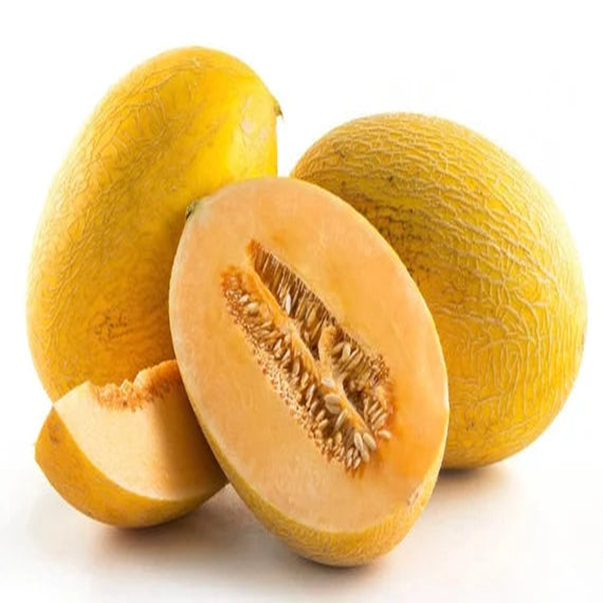 Chinese Hami Melon Fruit Seeds for Planting Sweet, Nutritious & GMO Free Seeds for Home Garden