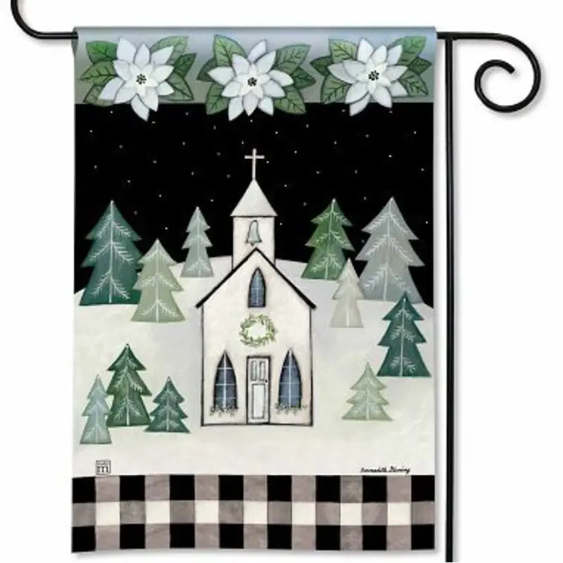 Magnet Works, Peace & Blessings Garden Flag