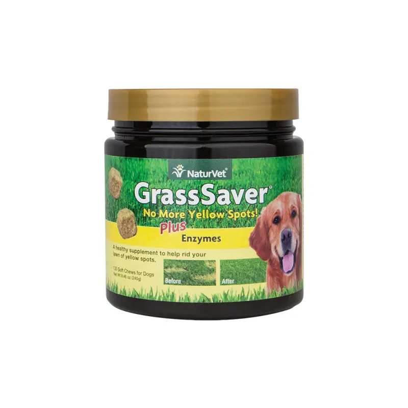 NaturVet GrassSaver Soft Chews, 120 Ct.