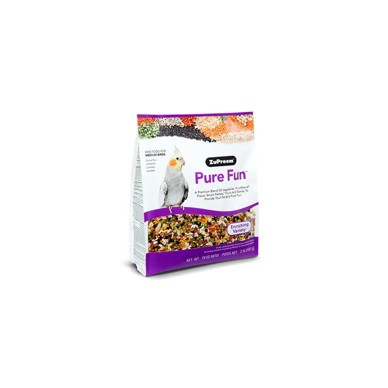 ZuPreem Pure Fun, For Medium Birds