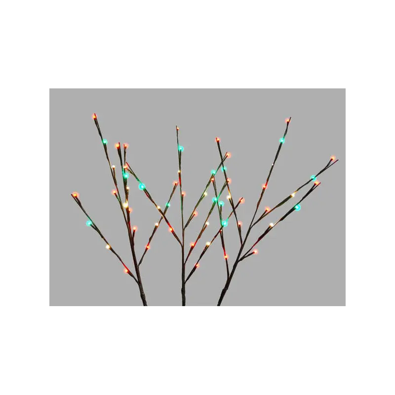 32" Bright Light Twig Stakes (Set of 3), Traditional