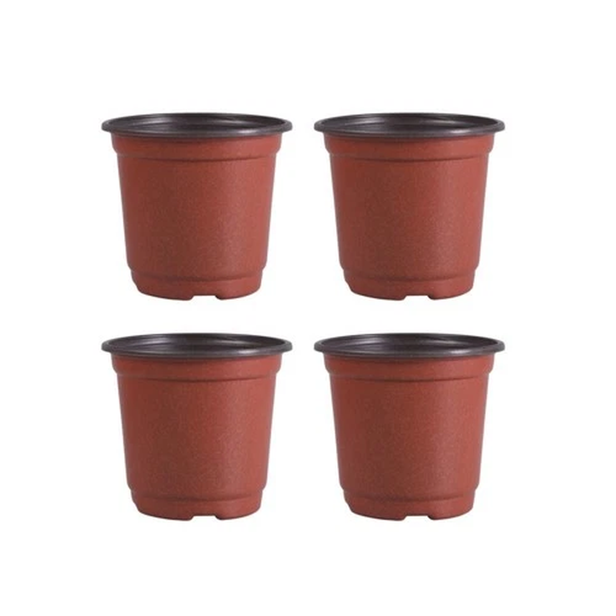 30 Pcs Plastic Flowerpot Pots for Plants Planter Garden Succulent