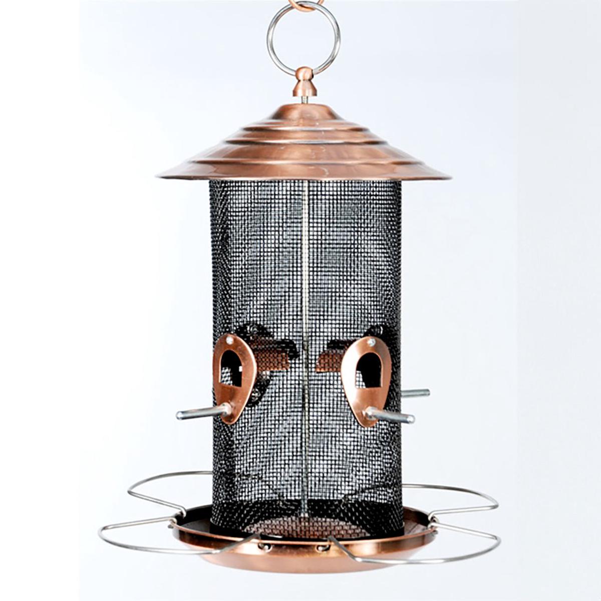 Copper Mix Seed Mesh Feeder