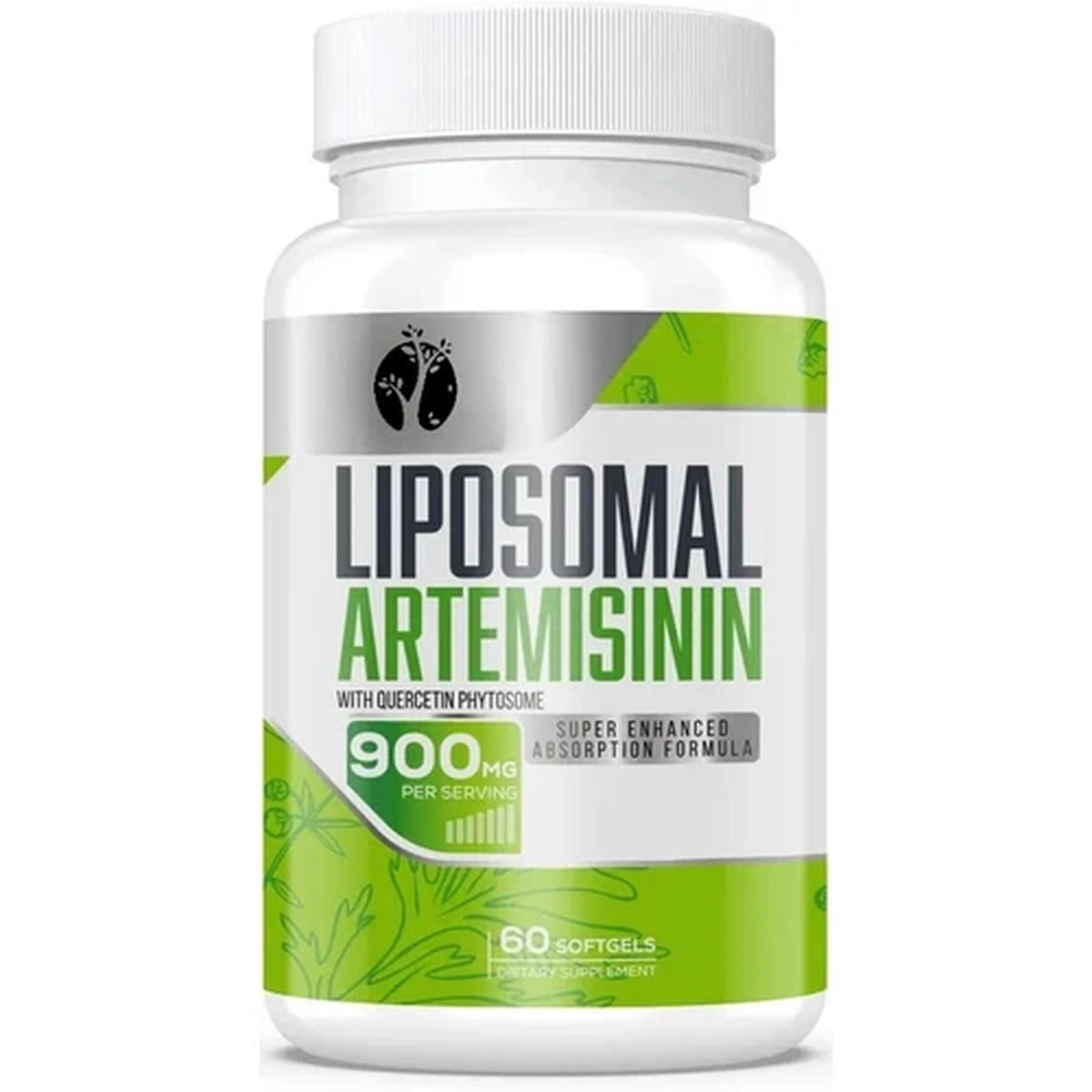 Liposomal artemisinin plant capsule