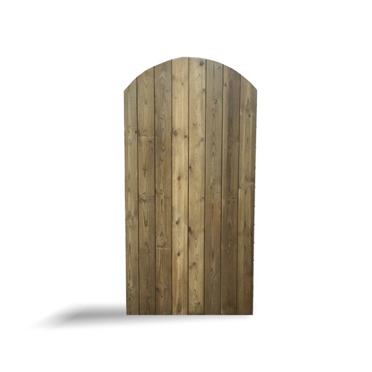 Tongue & Groove Garden Gate 90cm wide x 200cm tall by Churnet Valley - TGG102