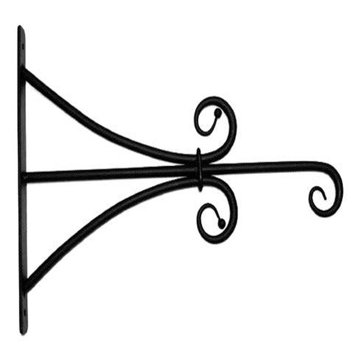 Victorian Swirl Bracket 15"