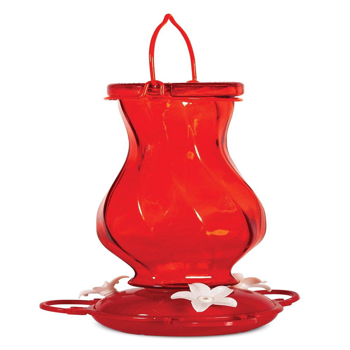 Hummingbird Feeder (Twist Glass)